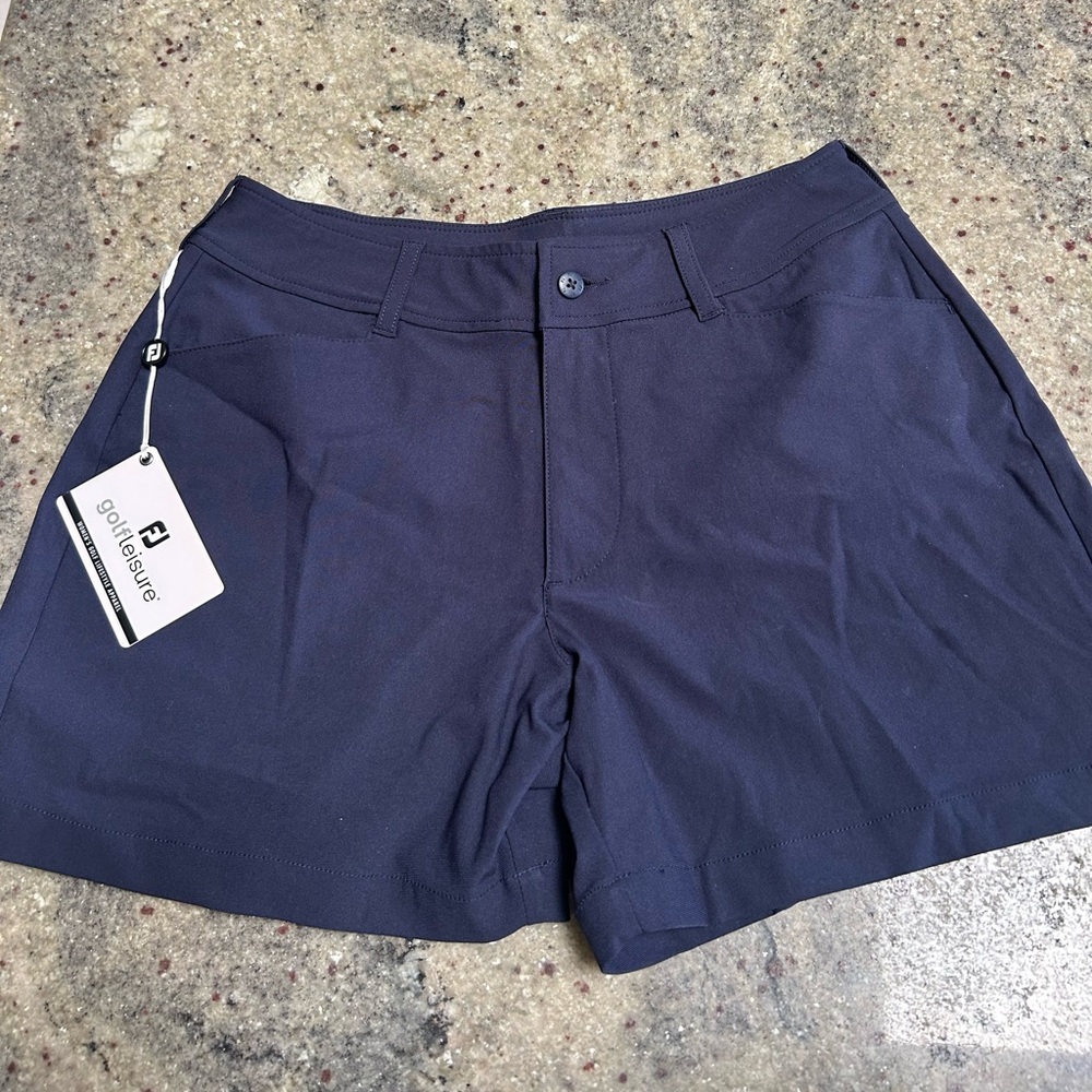 FootJoy Women's Navy Golf Shorts